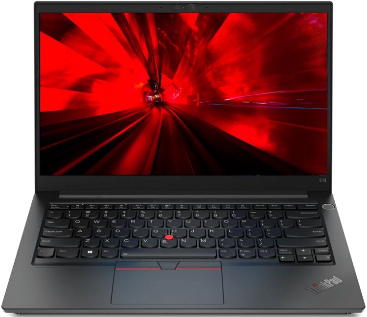 

Ноутбук Lenovo ThinkPad E14 21EB006WRT Ryzen 5 5625U/16GB/512GB SSD/Radeon Graphics/14" FHD/WiFi/BT/Cam/DOS/black, ThinkPad E14