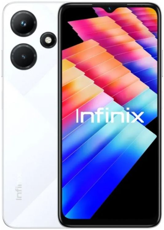 

Смартфон Infinix HOT 30i 8+128GB Diamond White 4895180798511, HOT 30i 8+128GB Diamond White