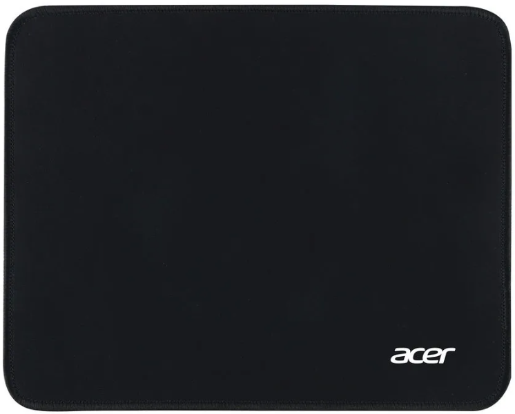 Коврик для мыши Acer OMP210 ZL.MSPEE.001 мини, черный 250x200x3мм