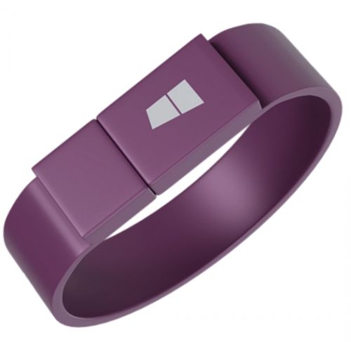 Накопитель USB 2.0 16GB More Choice MF16arm Purple, цвет фиолетовый