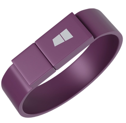 

Накопитель USB 2.0 16GB More Choice MF16arm Purple, MF16arm