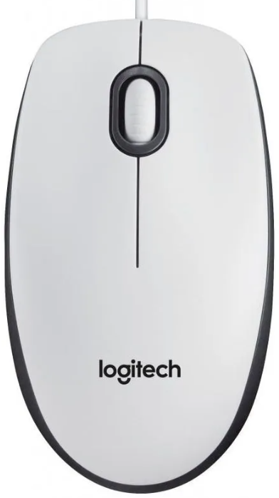 Мышь Logitech M100 910-006764 USB 1000 dpi white Ret