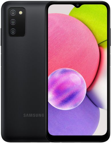 Смартфон Samsung Galaxy A03s 3/32GB Black 6.5