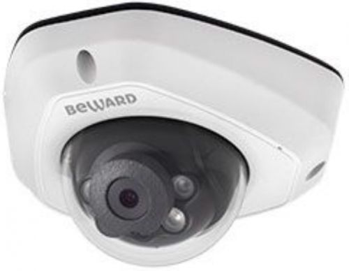 Видеокамера IP Beward SV3212DM (3.6) 5 Мп, купольная, объектив 3.6 мм, электромеханический ИК-фильтр