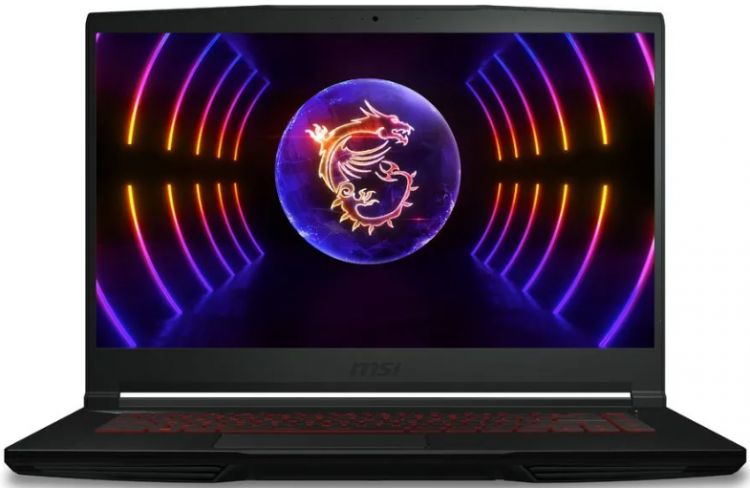 

Ноутбук MSI Thin GF63 12VE-237RU 9S7-16R821-237 i7-12650H/8GB/512GB SSD/RTX 4050 6GB/15.6" IPS/noDVD/BT/WiFi/cam/Win11Home/black, Thin GF63 12VE-237RU