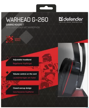 Defender Warhead G-260
