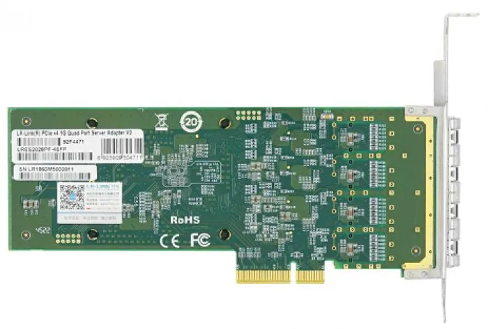 фото LR-LINK LRES2028PF-4SFP