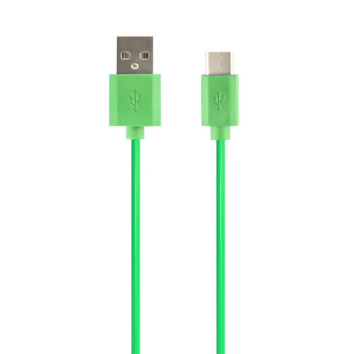 

Кабель интерфейсный Red Line USB-Type-C УТ000011571 зеленый, USB-Type-C