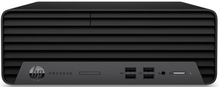 

Компьютер HP ProDesk 400 G7 SFF 6P9E6E87 i5-10400/8GB/500GB/noODD/UHD Graphics 630/Win10Pro/black, ProDesk 400 G7 SFF