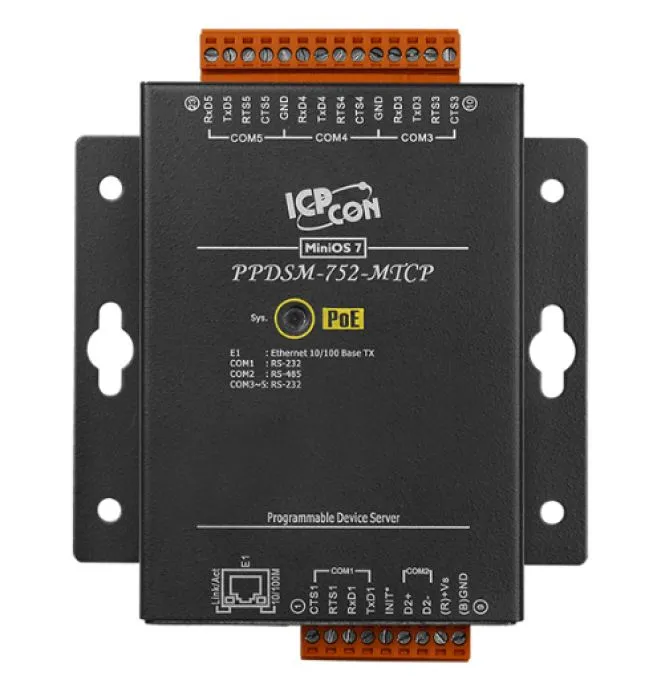 ICP DAS PPDSM-752-MTCP CR