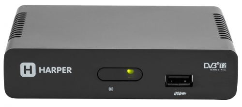 Ресивер цифровой телевизионный DVB-T2 Harper HDT2-1108