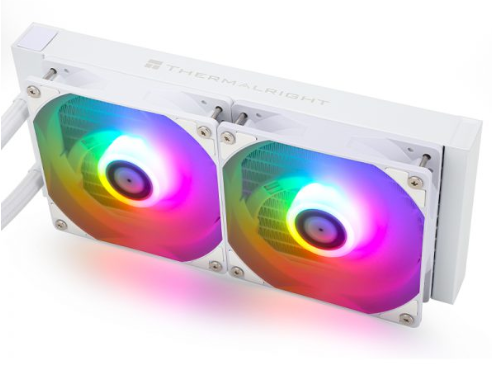 Система охлаждения жидкостная Thermalright Aqua Elite white 240 ARGB LGA115x/1200/1700/2011/2066/AM4