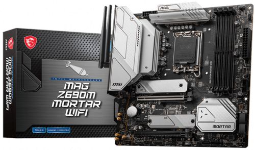 Материнская плата mATX MSI MAG Z690M MORTAR WIFI