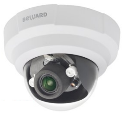 Видеокамера IP Beward B1510DR 1.3 Мп, 1/3'' КМОП, 0.008 лк (день), H.264/MJPEG, 1280x960 25 к/с, 2.8-12.0 мм, АРД, ИК- до 10 м, DWDR, 2D/3DNR, 12В/PoE