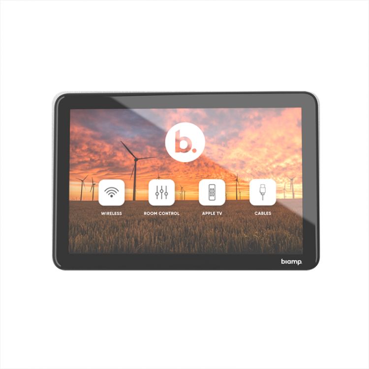 

Аксессуар BIAMP TOUCH 8-WMF 909.0097.900 панели управления Flat wall mount for Apprimo Touch 8i, TOUCH 8-WMF