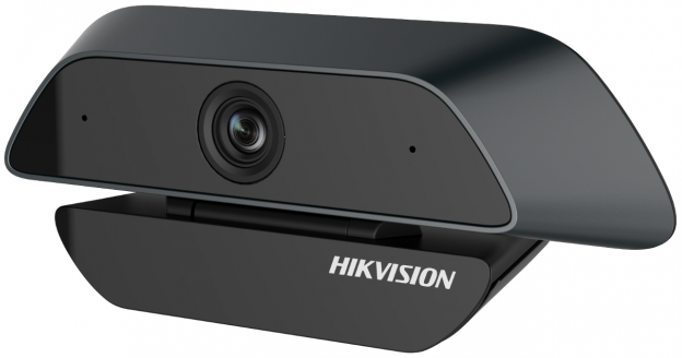 цена Веб-камера HIKVISION DS-U12 2MP CMOS Sensor,0.1Lux @ (F1.2,AGC ON),Built-in Mic,USB 2.0,1920*1080@30/25fps,3.6mm Fixed Lens