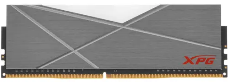 Модуль памяти DDR4 16GB ADATA AX4U360016G18I-ST50 XPG SPECTRIX D50 RGB PC4-28800 3600MHz CL18 радиатор 1.35V - фото 1