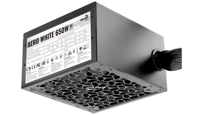 фото AeroCool AERO WHITE 650W