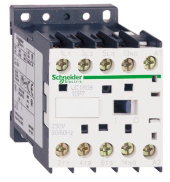 

Контактор Schneider Electric LC1K1610M7 Contactors K Telemecanique 380V, 16А, 3НО сил.конт. 1НО доп.конт. катушка 220V АС, LC1K1610M7