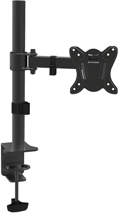 Кронштейн настольный Arm Media LCD-T11 Arm Media 10152 для мониторов, 15-32, макс.12кг, поворот и наклон верт.перемещ., черный (414606)