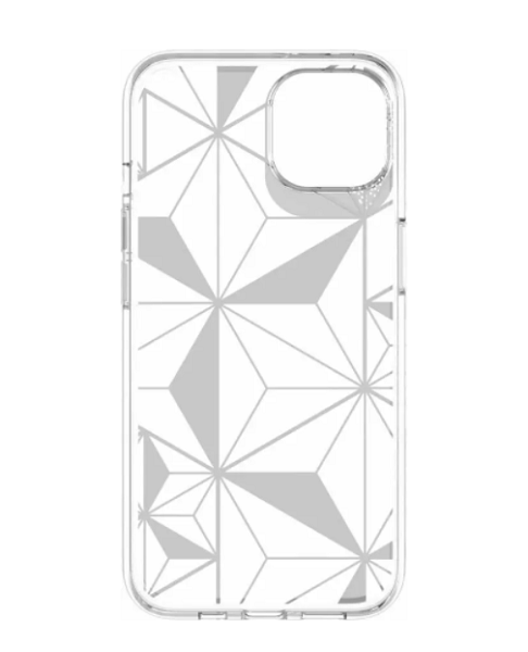 

Накладка SwitchEasy GS-103-208-208-194 Artist на заднюю сторону iPhone 13 (6.1"), Asanoha, GS-103-208-208-194