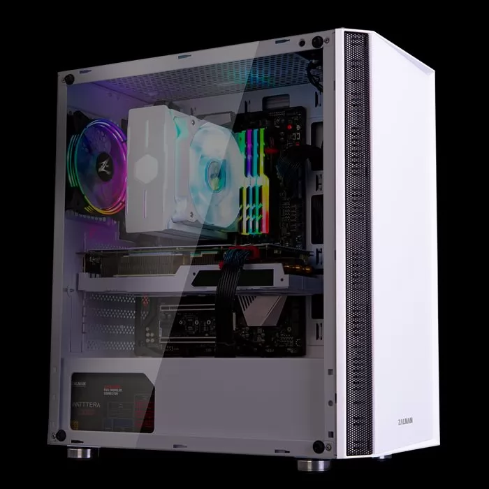 Zalman R2 White