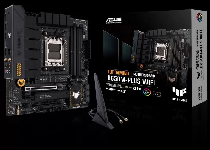 ASUS TUF GAMING B650M-PLUS WIFI