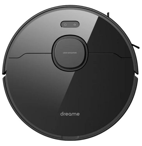 Робот-пылесос Xiaomi Dreame Vacuum and Mop D9 Max RLS5-BL1, цвет черный - фото 1