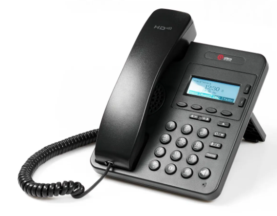 Телефон VoiceIP QTECH QVP-95PR 2 линии SIP, 25 клавиш, включая 5 программируемых, кнопка отключения микрофона, графический LCD экран 128*64 с подсветк