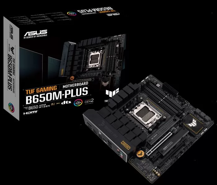 ASUS TUF GAMING B650M-PLUS