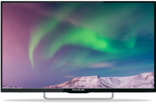 Телевизор POLARLINE 32PL14TC-SM LED 32" черный HD 50Hz DVB-T DVB-T2 DVB-C WiFi Smart TV (RUS)