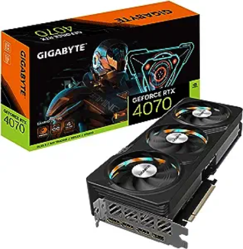 

Видеокарта PCI-E GIGABYTE GeForce RTX 4070 GAMING (GV-N4070GAMING-12GD) 12GB GDDR6X 192bit 5nm 1920/21000MHz 3*DP/HDMI, GeForce RTX 4070 GAMING (GV-N4070GAMING-12GD)