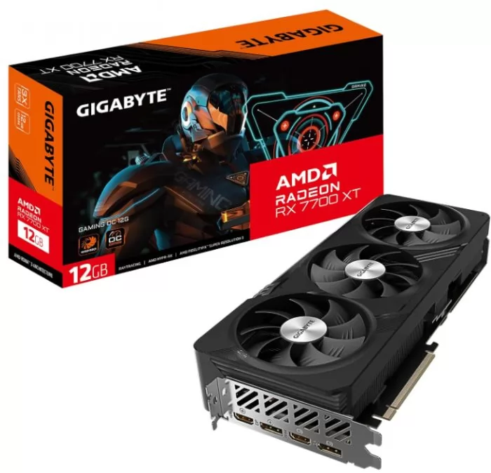 GIGABYTE Radeon RX 7700 XT GAMING OC