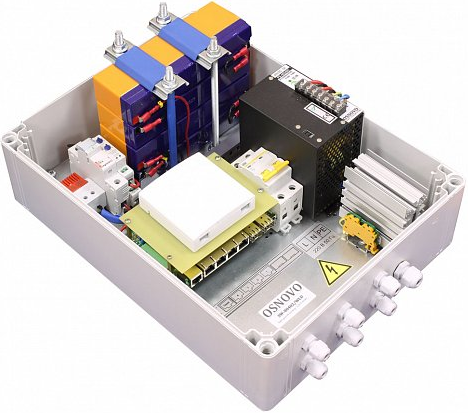 

Коммутатор PoE OSNOVO SW-80402/WLU управляемый (L2+) на 6 портов с термостабилизацией и резервным питанием, 4xGE (10/100/1000Base-T) с PoE (до 30W) +, SW-80402/WLU