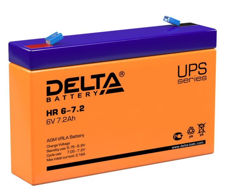 Батарея Delta HR 6-7.2