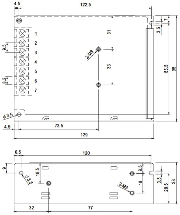 Mean Well RD-65A