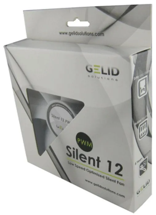 фото GELID Silent 12 PWM