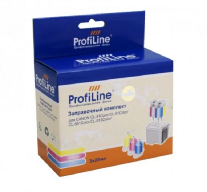 фото ProfiLine PL_INK_CL-41/CL-51_3*20ml