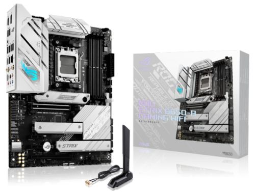 Материнская плата ATX ASUS ROG STRIX B650-A GAMING WIFI 90MB1BP0-M0EAY0 (AM5, AMD B650, 4*DDR5 (6400