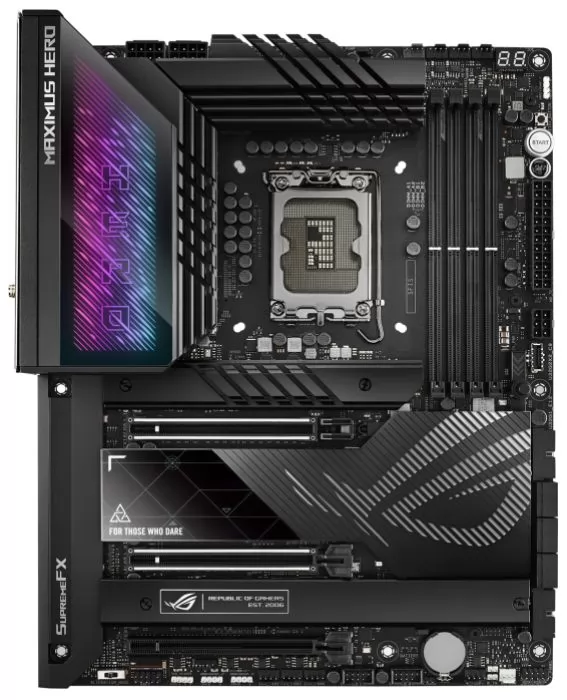 ASUS ROG MAXIMUS Z790 HERO