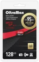 OltraMax OM128GCSDXC10UHS-1-PrU3 w