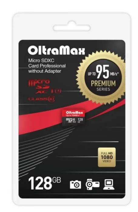 фото OltraMax OM128GCSDXC10UHS-1-PrU3 w