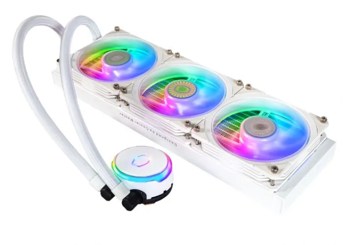 Cooler Master MasterLiquid PL360 Flux White Edition