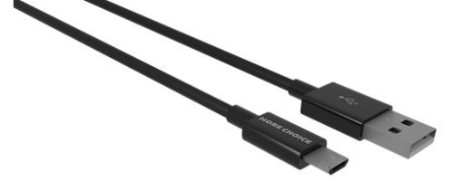 Кабель интерфейсный More Choice K24m USB 2.1A для micro USB TPE 1м Black, цвет черный K24m Black - фото 1