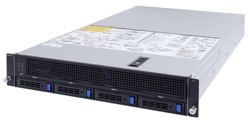 Серверная платформа 2U GIGABYTE G242-Z12 (SP3, 8*DDR4 (3200), 4*3.5" SATA HS, 2*2.5" U.2/SAS/SATA HS