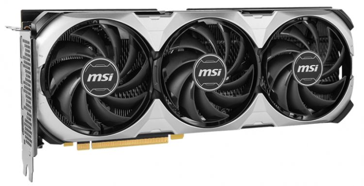 

Видеокарта PCI-E MSI GeForce RTX 4060 Ti VENTUS 3X (RTX 4060 Ti VENTUS 3X 8G OC) 8GB GDDR6 128bit 5nm 2310/18000MHz HDMI/3*DP, GeForce RTX 4060 Ti VENTUS 3X (RTX 4060 Ti VENTUS 3X 8G OC)