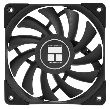 

Вентилятор для корпуса Thermalright TL-C12015B 120x120x15мм, 1800 RPM, 59 CFM, 26.1 dBA, 4-pin PWM, TL-C12015B