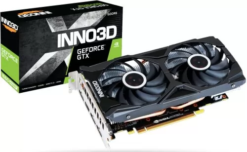 Inno3D GeForce GTX 1660 Super TWIN X2 OC (N166S2-06D6-1712VA15L)