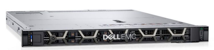 

Сервер Dell PowerEdge R450 1x4314 1x32Gb 2RRD x8 1x1.92Tb 2.5" SSD SATA RI H755 SAS iD9En 2x600W w/o OS Conf 1/ Beze/ Rails/ X710-T2L Dp OCP 3.0, PowerEdge R450