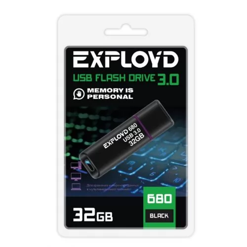 Exployd EX-32GB-680-Black